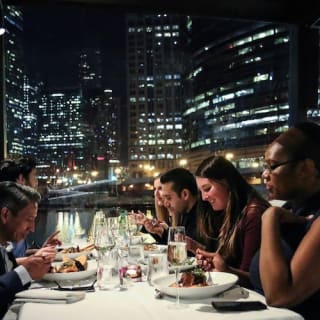Cena Crucero por el Río Chicago 5