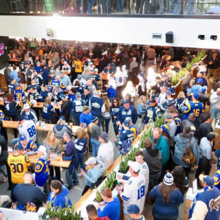 LA Rams Tailgate Party with Open Bar 2