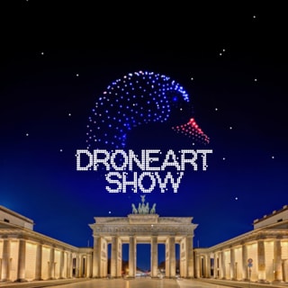 DroneArt Show: Musik, die die Nacht zum Strahlen bringt 2