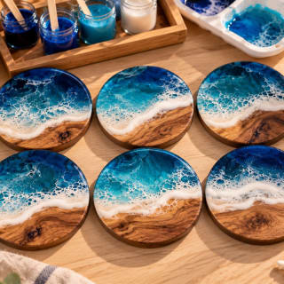 Corso di Resin Art a Brisbane 16