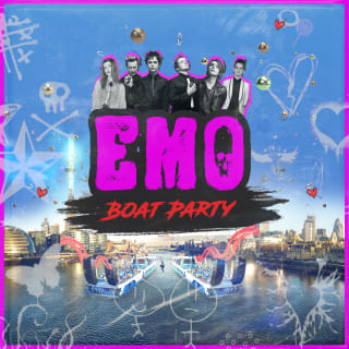Fiesta en barco EMO en Londres 1