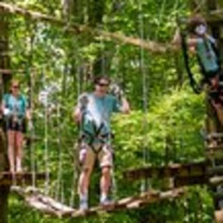 Ziplining y Escalada en The Adventure Park en el Virginia Aquarium 7