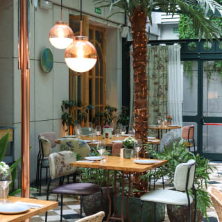 Menú en Botania, Plaza de España 2