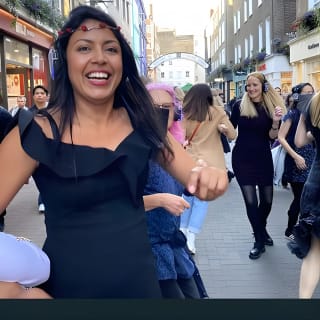 Silent Disco Walking Tours West End Boogie Shoes 21