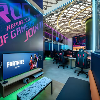 Game Space - Lounge di videogioco a Dubai 8