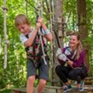 Ziplining y Escalada en The Adventure Park en el Virginia Aquarium 8