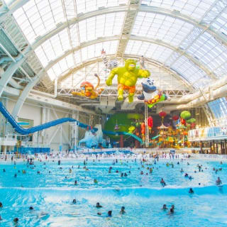 American Dream - DreamWorks Water Park 2