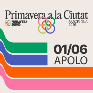 Apolo - Yerai Cortés, Gwenifer Raymond - Primavera a la Ciutat 2026 1