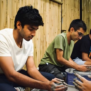 Wheel Pottery Workshop 14