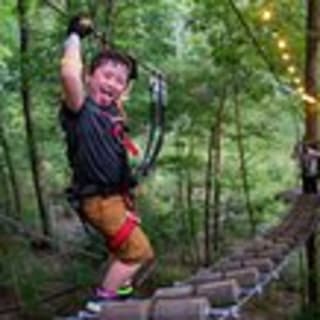 Ziplining y Escalada en The Adventure Park en el Virginia Aquarium 9