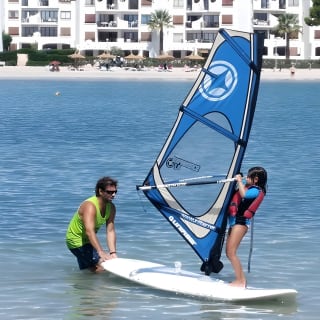 Corso di windsurf ad Alcudia 6