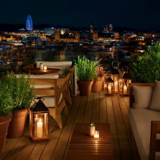 Cena de San Valentín en The ROOF 1