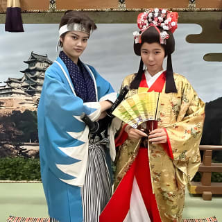 東映太秦映画村入場券：日本の江戸時代 2