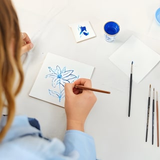 Taller de Pintura en Azulejos Holandeses Tradicionales en Ámsterdam 12