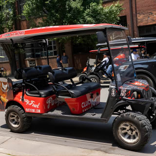 Explore the City of Nashville Sightseeing Tour per Golfwagen 16