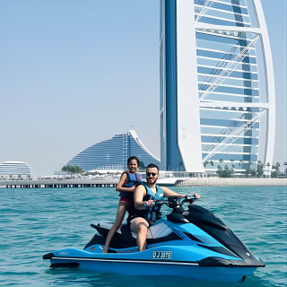 30mins Burj Al Arab Jetski Tour 2