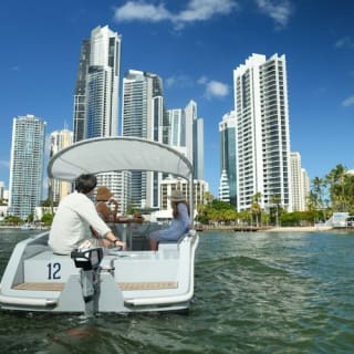 Gold Coast: Private Electric Boat Rental 3