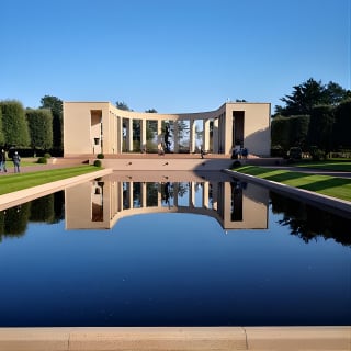 Pointe du Hoc,Omaha Beach, cimetière américain - Excursion d'une journée de Paris en Normandie 12