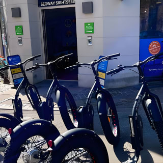 2 timers københavnertur på elektrisk scooter "Stand Up Bike"  4