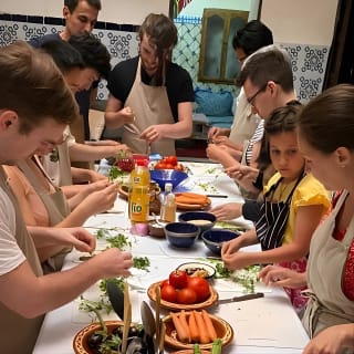 Cours de cuisine d'une demi-journée avec la chef locale Laila à Marrakech 17