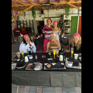 Celebrate Mother's Day Making Candles, Bath Soaps  & Sipping Wine. 1