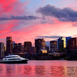90-Minute Boston Harbor Sunset Sightseeing Cruise 7