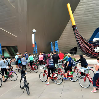 Geführte Fahrradtour durch die Innenstadt von Denver 7