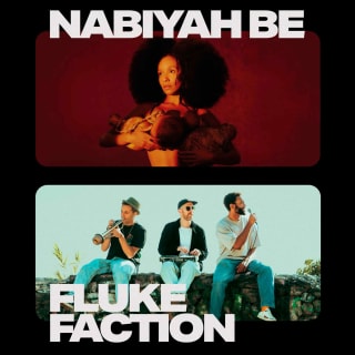 Nabiyah Be & Fluke Faction en Barcelona 1