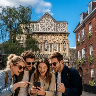 Norwich - Interactive Treasure Hunt & Exploration Game for up to 5 6