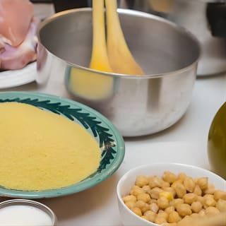 Cours de cuisine marocaine avec maket dans la médina de Marrakech 5