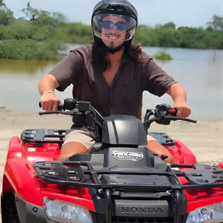 Aventura extrema en quad en Cartagena 17