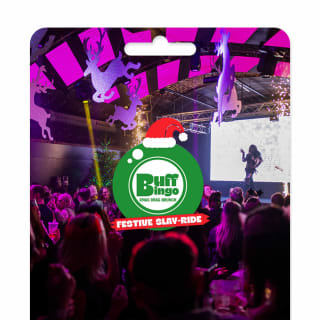 Buff Bingo Festive Slay-Ride Xmas Drag Brunch - Bournemouth - Gift Card 1