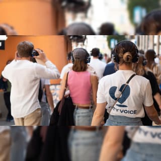 Immersive Walk with Actors | City Voice Madrid 6
