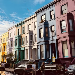 Notting Hill Walk Celebrities and Film Locations 9