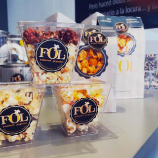 Palomitas de sabores en Chueca 2