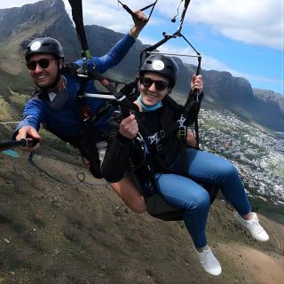 Private Exclusive Tandem Paragliding Experience in Cape Town 4