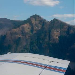 Private Multnomah Falls Air Tour à Portland 13