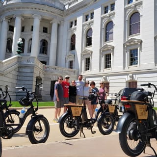 Downtown Madison Tour in E-Bike 4