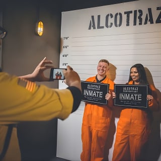 Alcotraz Prison Cocktail Experience in Brighton 2