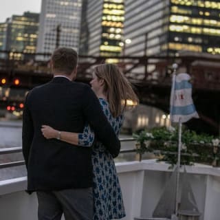 Cena Crucero por el Río Chicago 9