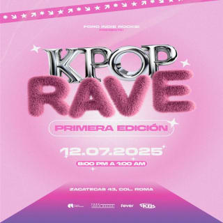 K pop rave + bazarcito 1