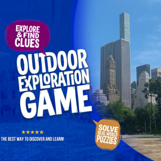 NY Central Park, Movie and TV Spots Outdoor Exploration Game 1