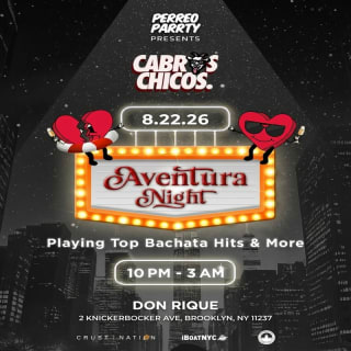 Cabros Chicos: Aventura Night | Latin Dance Party In Brooklyn (18+) 1