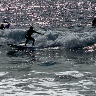 1.5 Hour Surf Lesson in Laguna Beach 3