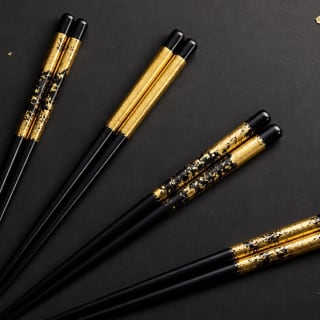 Kinpaku: Japanese Gold Leaf Chopstick Workshop 3