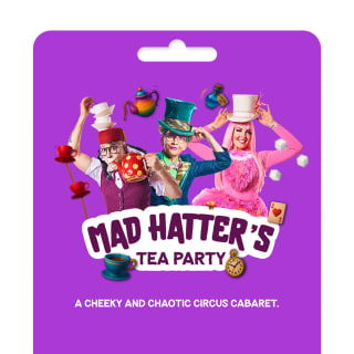 Mad Hatter's Tea Party - Brisbane - Gift Card 2