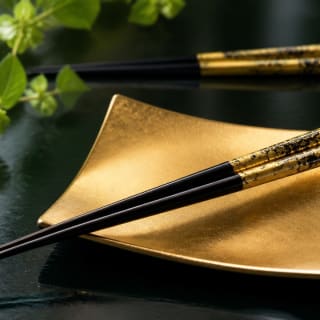 Kinpaku: Japanese Gold Leaf Chopstick Workshop 4