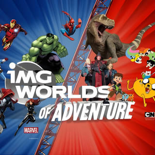 Dubai IMG World Of Adventures Ticket with options 1
