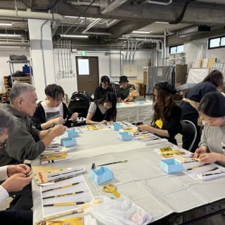 Kinpaku: Japanese Gold Leaf Chopstick Workshop 5