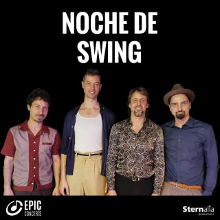 Noche de Swing en la Casa Museo Nuria Pla 1